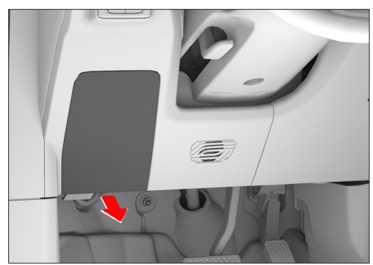 Fuse box access Haval H3 salon